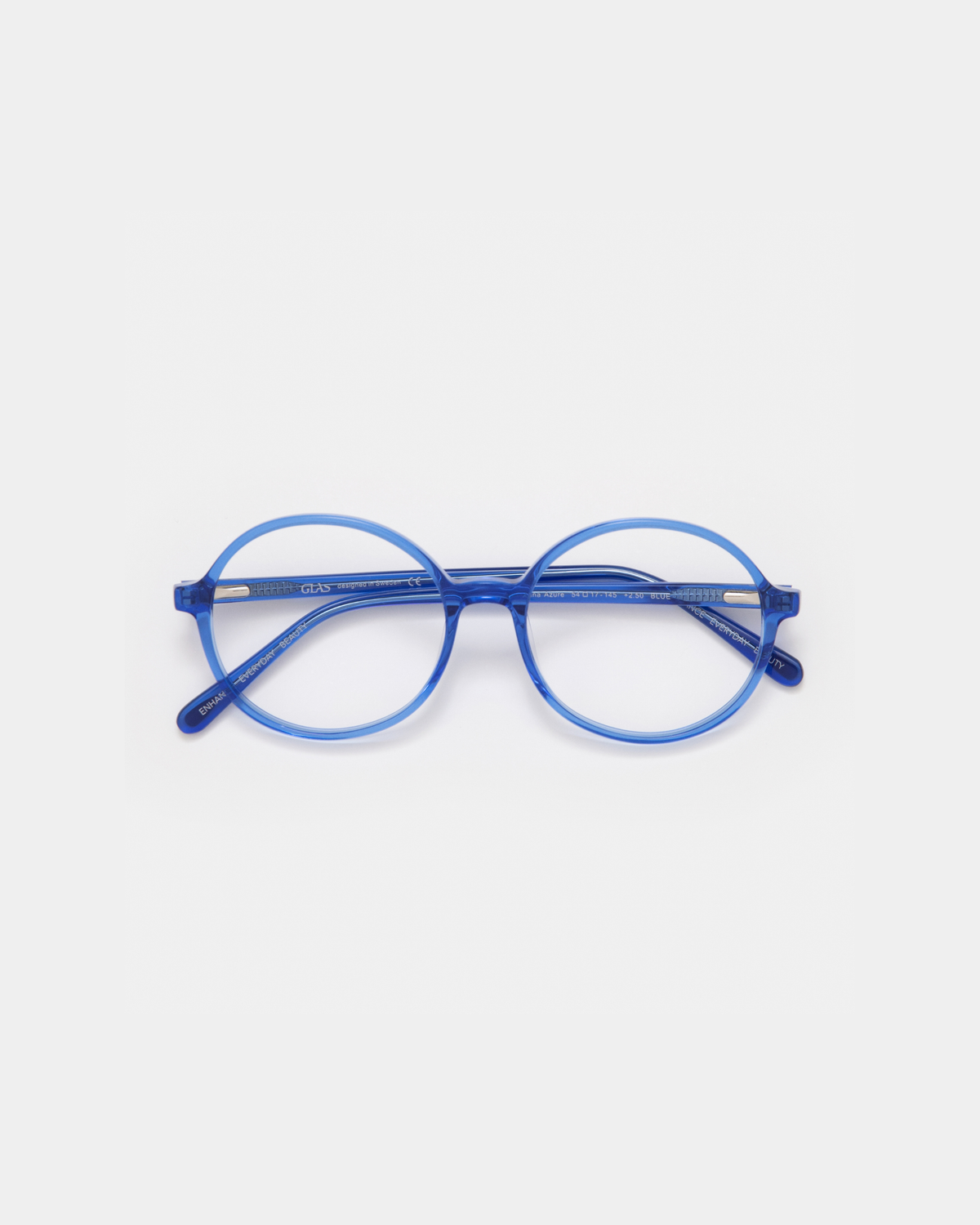 Alana Azure Blue Light