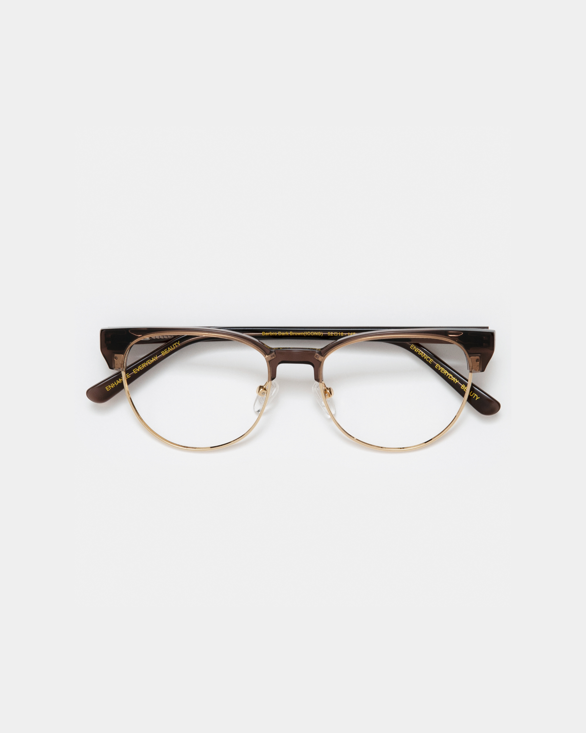 Barbro Dark Brown Readers