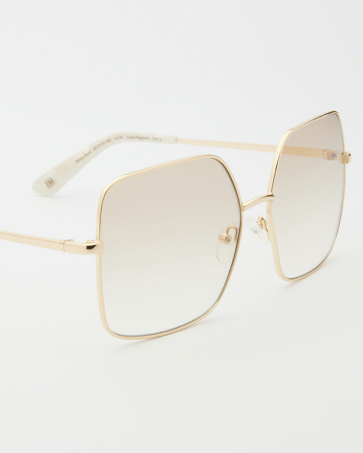 Billie Gold Tinted