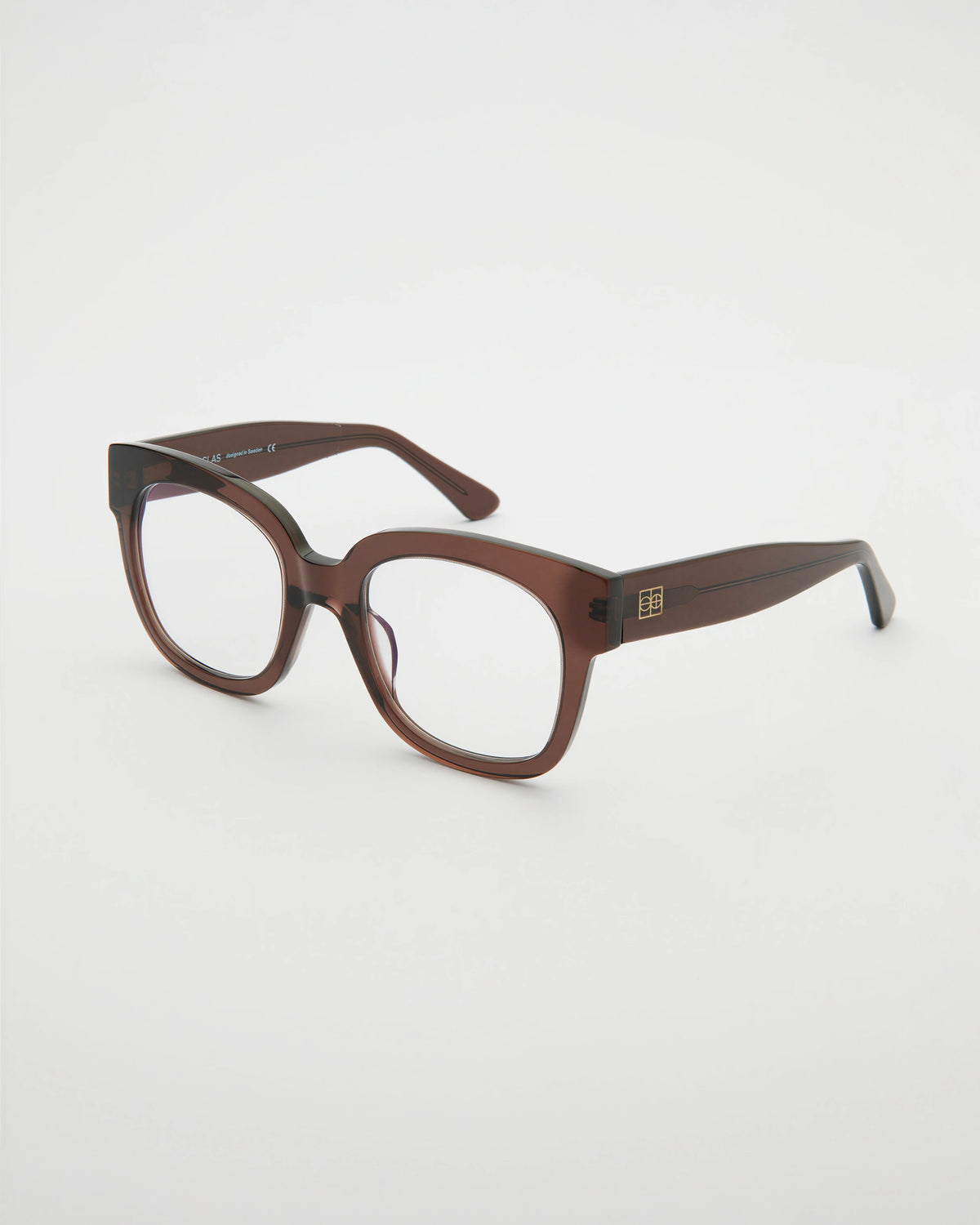 Chloe Chocolate Blue Light