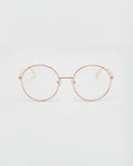 Grace Rose Gold Readers