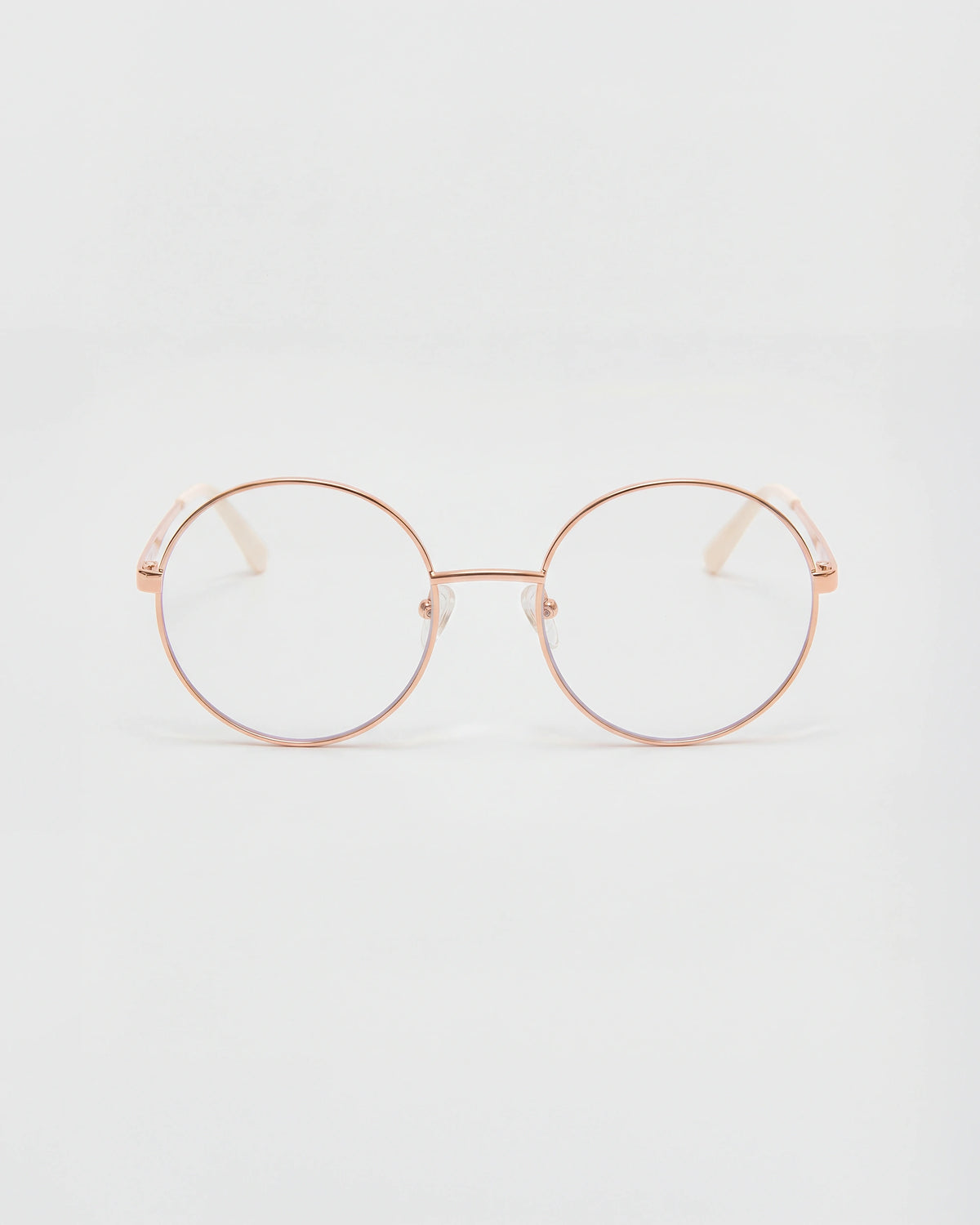 Grace Rose Gold Blue Light
