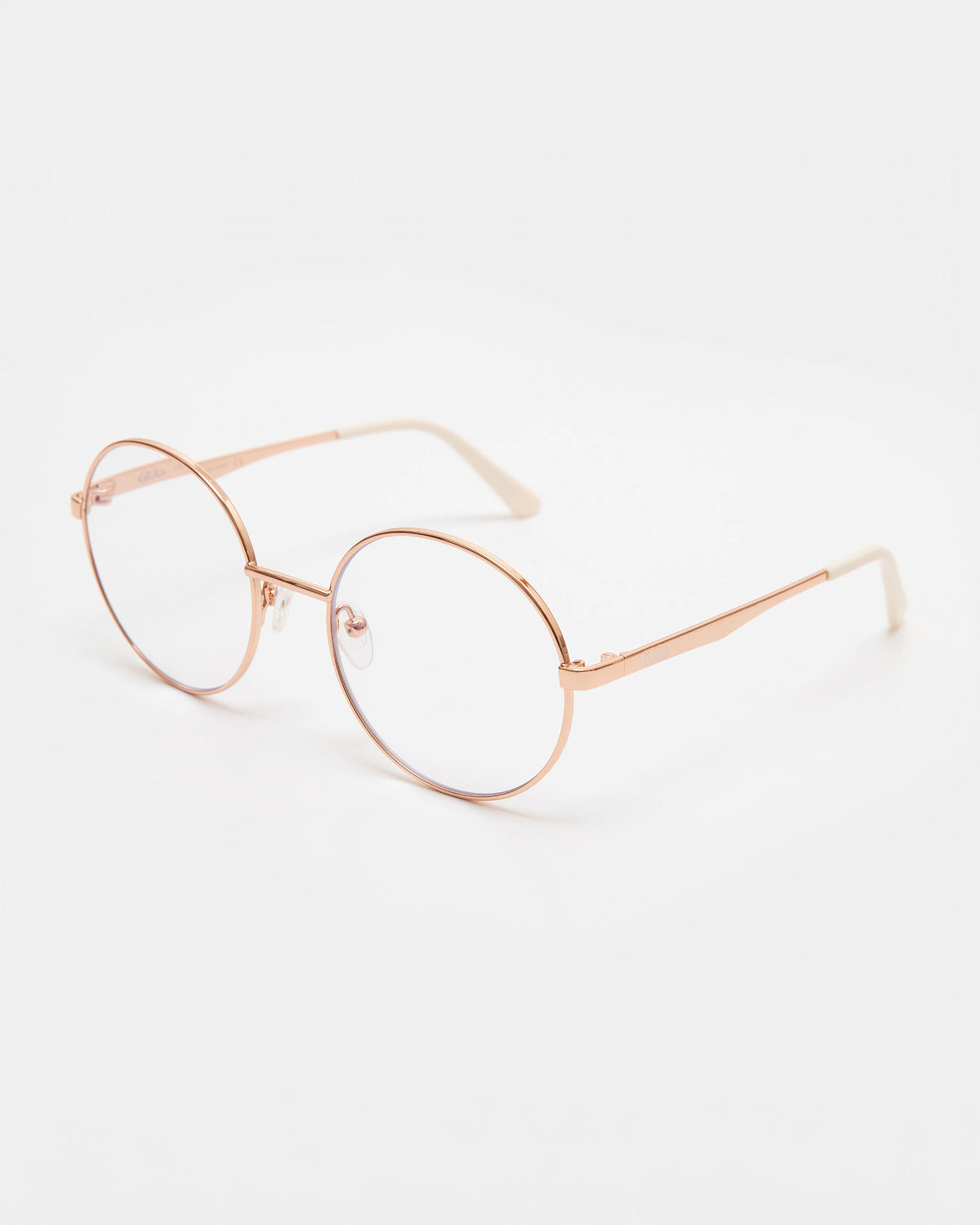 Grace Rose Gold Blue Light