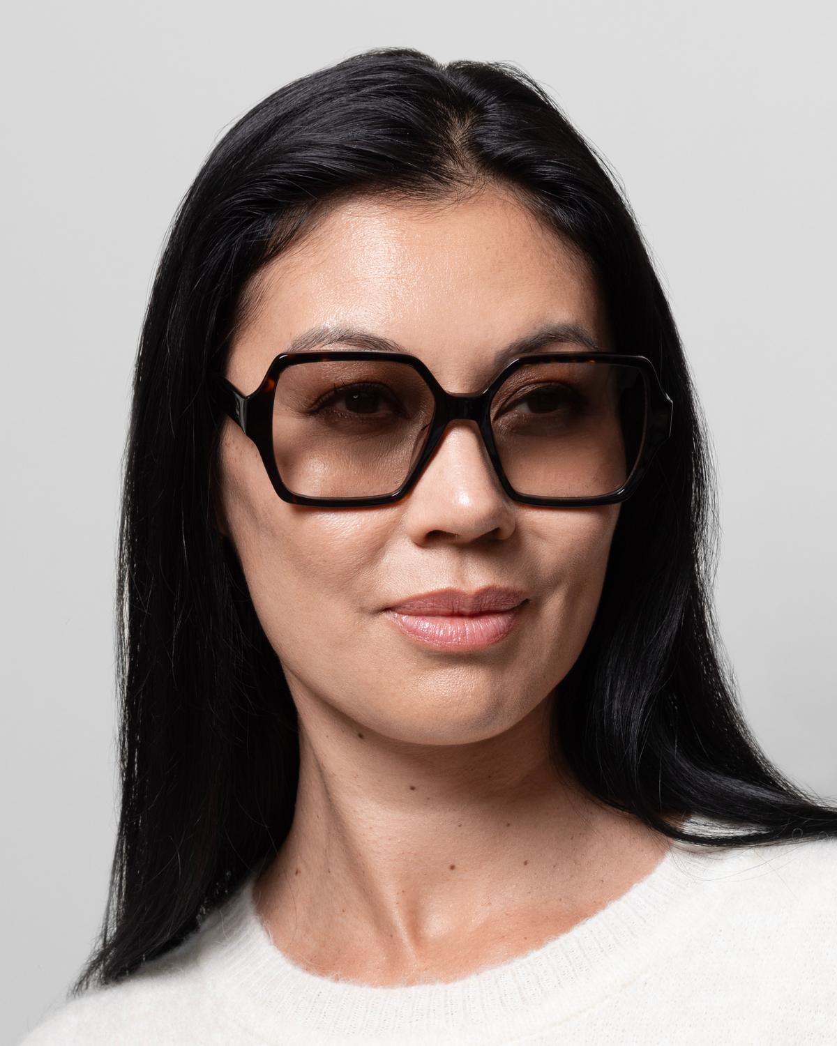 Janice Classic Havana Tinted