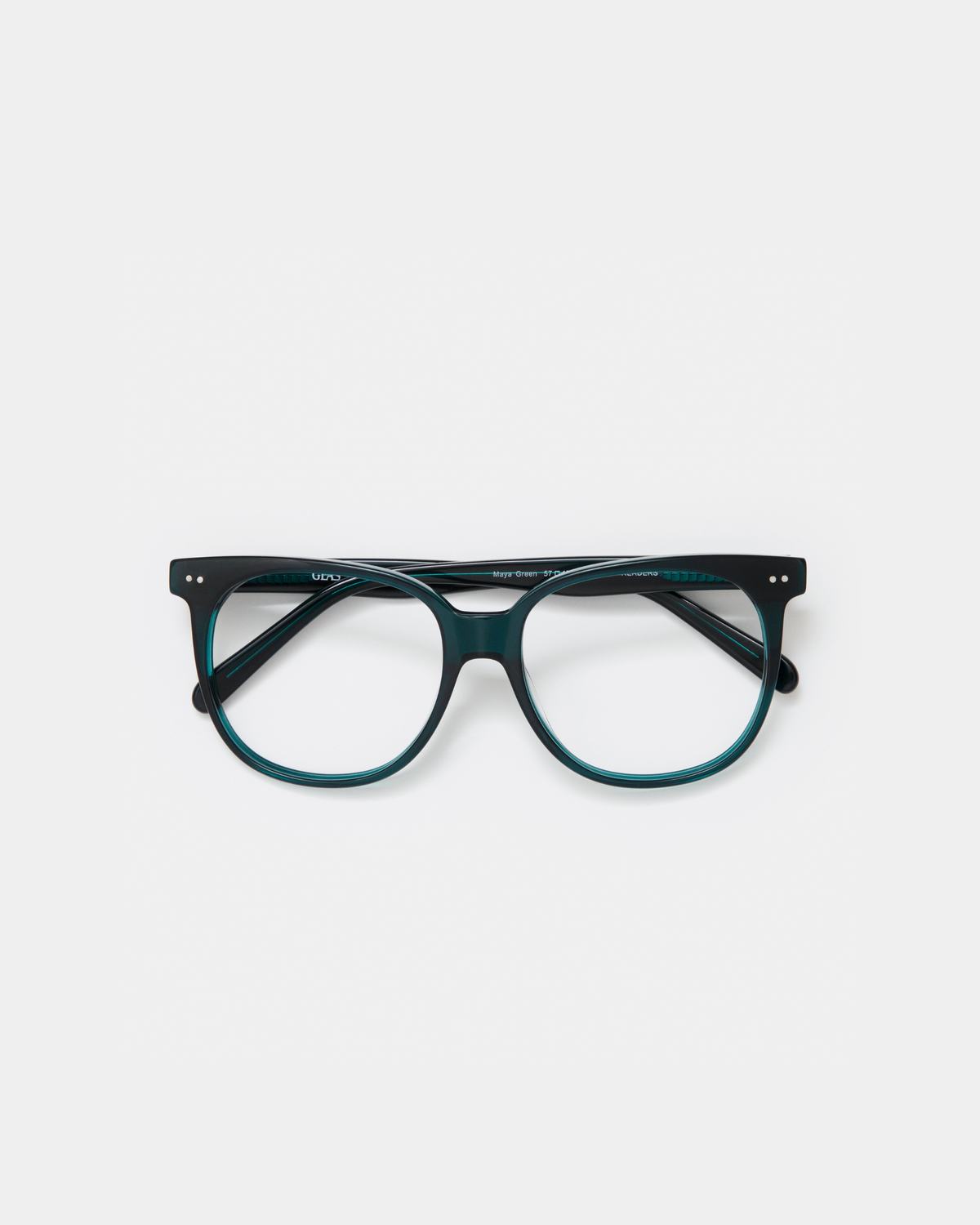 Maya Deep Green Readers
