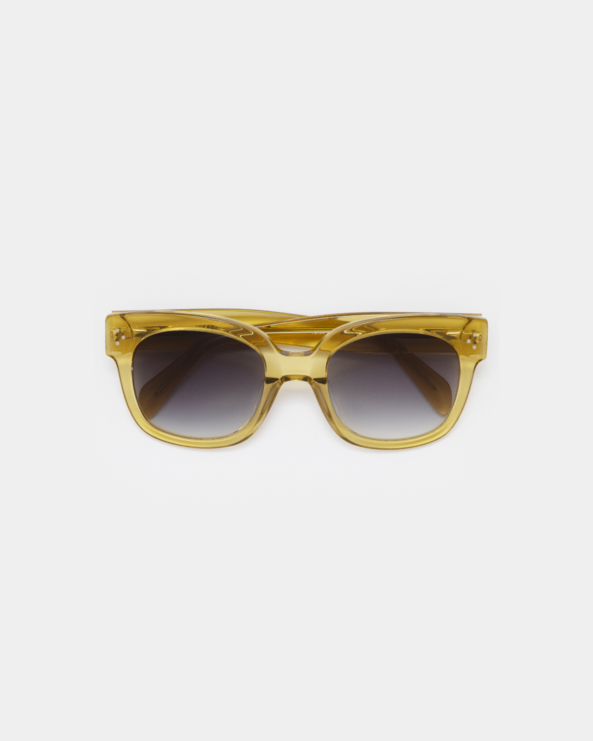Pamela Yellow Sunglasses